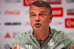 'Antwerp ontslaat Andries Ulderink al opnieuw'