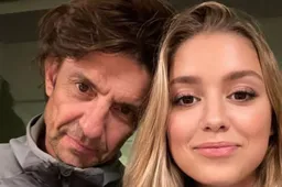 Zita Wauters verrast haar vader Koen Wauters met bekend lief