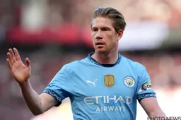 'Kevin De Bruyne verrast met opvallende beslissing over nieuwe club'