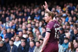 Géén VS of Saudi-Arabië: 'Kevin De Bruyne staat voor monsterlijke transfer'