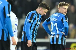 Sterkhouder Club Brugge zakt opeens door het ijs: "Niets dan frustratie"
