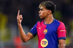 Pijnlijk: 'Lamine Yamal zet Barcelona plots met rug tegen de muur'