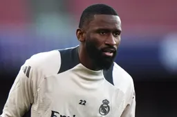 'Antonio Rüdiger verlaat Real Madrid en tekent bij déze club'