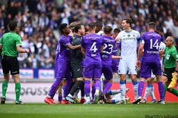 'Anderlecht werd bestolen tegen Club Brugge'
