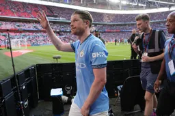 'International van Oranje wordt opvolger van Kevin De Bruyne'