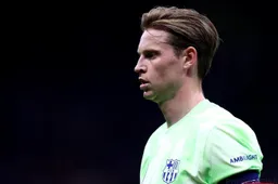 'Krankzinnig nieuws over Frenkie de Jong bij Barcelona'