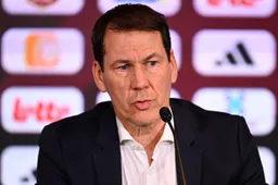 Garcia negeert Rode Duivel keihard: "Onbegrijpelijk dat hij niet speelt"