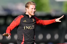 Napoli komt opeens met opmerkelijke statement over Kevin De Bruyne