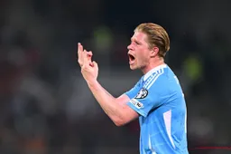 Garcia onthult: "Daarom heb ik De Bruyne zo vroeg gewisseld"