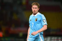 Garcia vindt opvolger voor De Bruyne bij Rode Duivels: "Hij neemt het over"