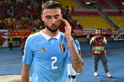 "Bondscoach Garcia grijpt in bij Zeno Debast"