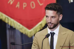 "Waanzinnige transfer voor Dries Mertens"