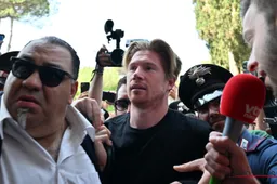Kevin De Bruyne schrikt van Club Brugge-nieuws: '30 miljoen euro'