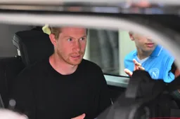 'Kevin De Bruyne schrikt zich meteen helemaal kapot bij Napoli'