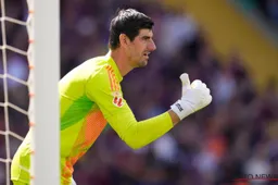 'Real Madrid neemt plots draconische beslissing over Thibaut Courtois'