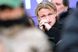 'Kasper Dolberg niet meer bij Anderlecht'