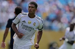 Jude Bellingham over Rode Duivel: "Hij is de beste ter wereld"