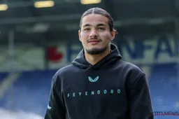 'Hadj Moussa per direct weg bij Feyenoord'