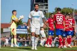 KRC Genk wint overtuigend, Ludovit Reis redt Club Brugge