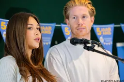 Er is erg leuk nieuws over Kevin De Bruyne en zijn vrouw Michèle Lacroix