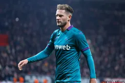 Mats Rits helemaal in het nauw gedreven bij Anderlecht