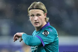 Anderlecht krijgt miljoenenbod binnen op Kasper Dolberg
