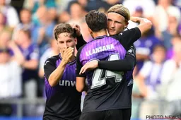 Anderlecht ontsnapt in Europa dankzij Dolberg