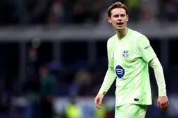 'Hansi Flick dumpt Frenkie de Jong bij Barcelona'