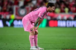 'Messi door bizarre regel per direct weg bij Inter Miami'