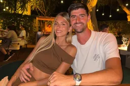 Thibaut Courtois en zijn vrouw Mishel Gerzig kondigen groot nieuws aan