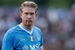 'Kevin De Bruyne laat zich meteen gelden: Napoli-training plots in rep en roer'