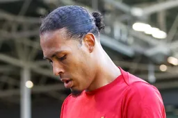'Arne Slot vernedert Virgil van Dijk'
