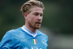 LIVE. Wat doet De Bruyne op Man City?