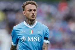 'Noa Lang verlaat Napoli al'