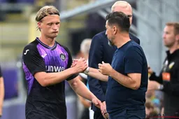 'Het is voor Anderlecht genoeg geweest: Kasper Dolberg moet opkrassen'