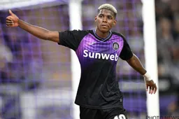 'Anderlecht wordt opgeschrikt door vertrek van sterkhouder Angulo'