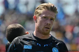 Het begint al: Italiaanse pers ziet groot probleem bij Kevin De Bruyne