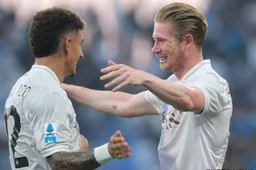 "Perfect" en "Geniaal!": Italië gaat al helemaal los over Kevin De Bruyne