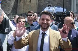 Dries Mertens: "Voor die club wil ik mijn carrière wel in België afsluiten"
