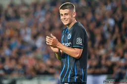 Nicolo Tresoldi slaat keihard terug naar Hein Vanhaezebrouck