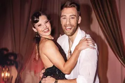 Ward Lemmelijn en Yulia uit 'Dancing With The Stars' in mediastorm: 'Allemaal opgezet spel'