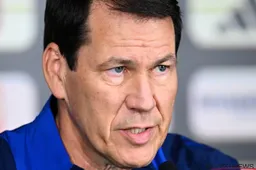 Bondscoach Garcia negeert De Bruyne en Courtois: "Hij wordt nieuwe aanvoerder van Rode Duivels"