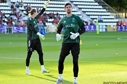 Thibaut Courtois wordt gepasseerd bij Rode Duivels: "Dit kan gewoon niet"