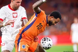 Oranje geeft voorsprong uit handen tegen Polen