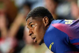 Erg pijnlijk: 'Barcelona stuurt Marcus Rashford nu al definitief weg'