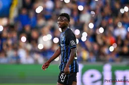 Ondanks goal van Diakhon: Club Brugge gaat met billen bloot tegen Essevee