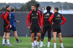 Verhaal al voorbij: Rode Duivel verlaat per direct selectie en keert terug