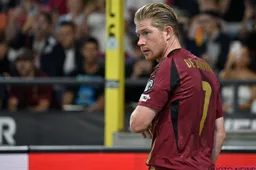 De Bruyne onthult wie nu spits moet zijn bij Rode Duivels