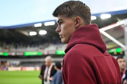 Charles De Ketelaere baalt na 6-0-overwinning: "Het is niet gelukt"