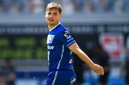 Transfershock voor Dante Vanzeir